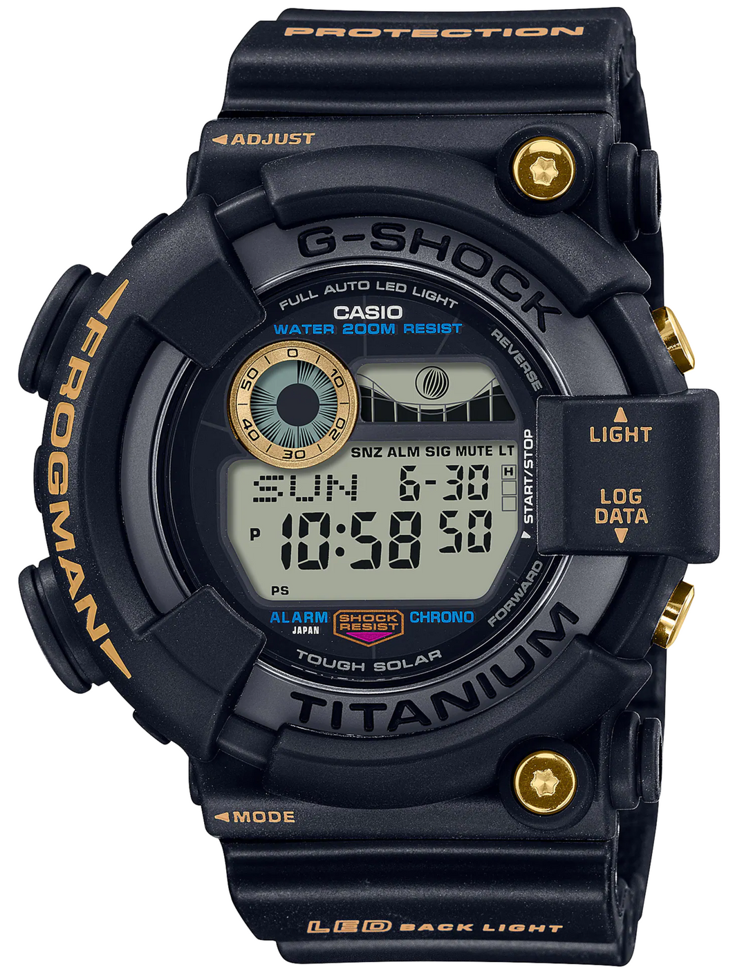 Casio G-Shock Master of G Frogman 30th Anniversary Special GW