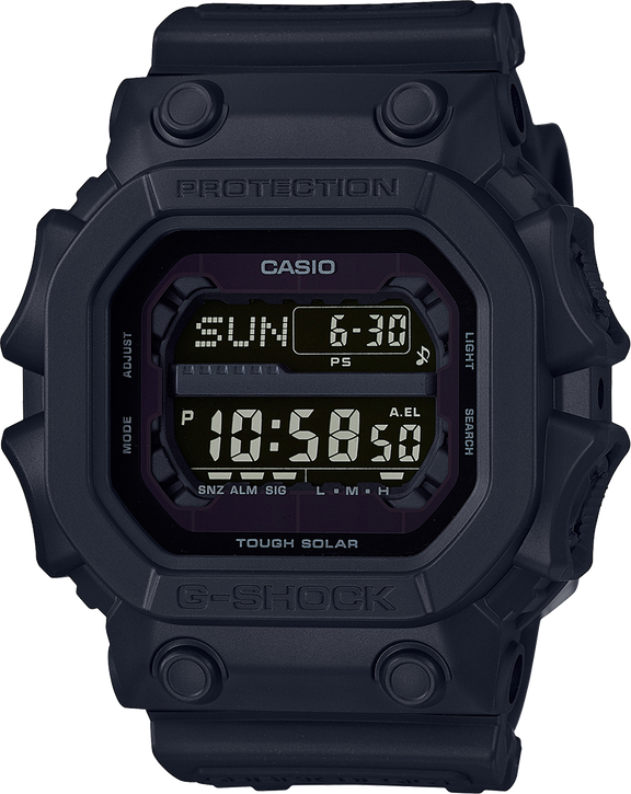Casio G-Shock XXL Square Face Tough Solar Black GX56BB-1 GX-56BB-1