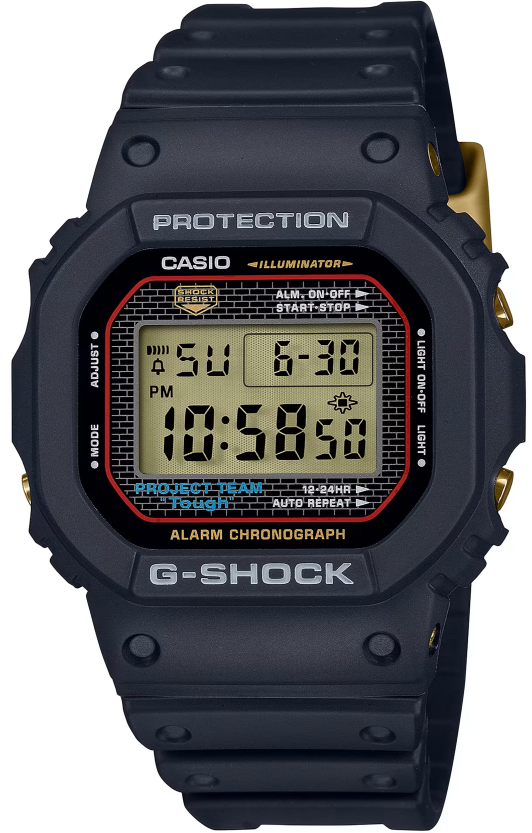 Casio G-Shock 40th Anniversary Origin Recrystallized DW-5040PG-1