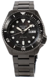 Seiko X BEAMS 5 Sports 2024 Limited Black Translucent Dial SBSA285