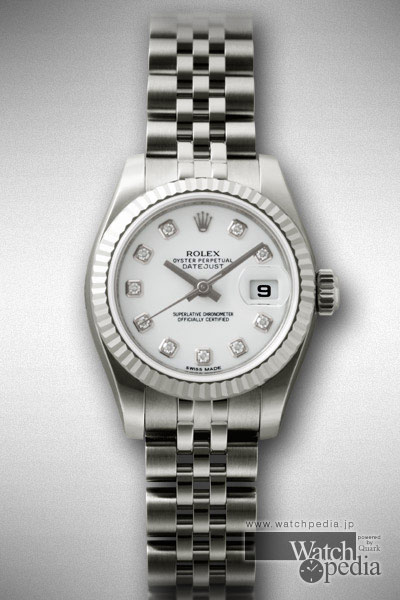 ロレックス デイトジャスト レディ Ref.179174G - DATEJUST LADY Ref
