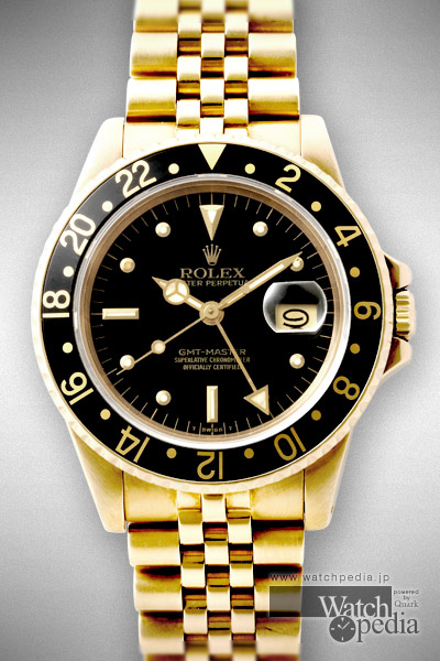 ロレックス GMTマスター Ref.16758 - GMT-MASTER Ref.16758