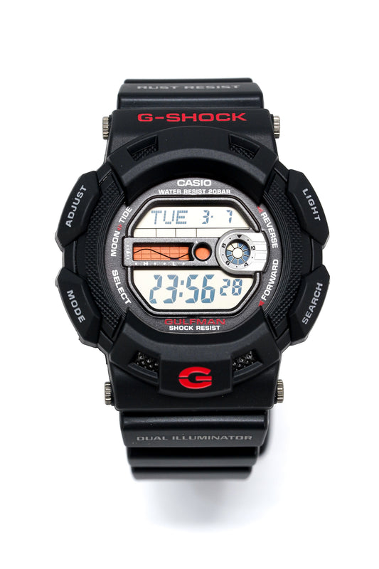 Casio G-Shock Watch Men's Master of G-Land 'Gulfman' G-9100-1DR