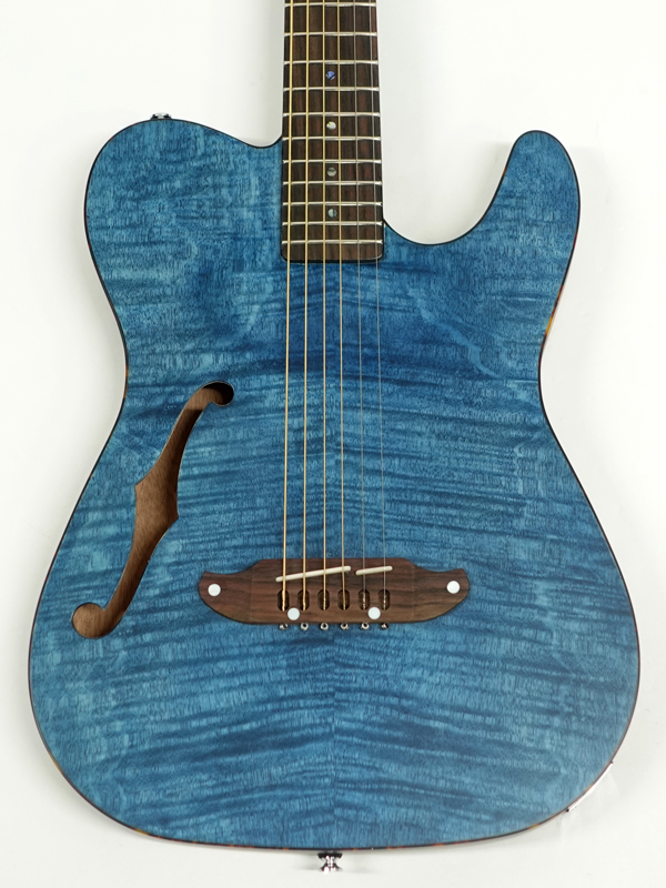 SCHECTER シェクター Oriental Line OL-FL SSTB 薄胴 エレアコ