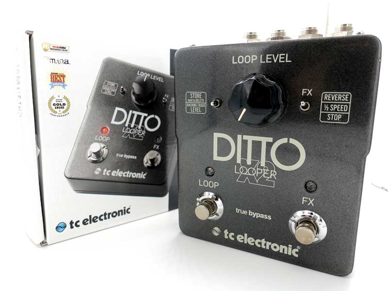 tc electronic ティー・シー・エレクトロニック DITTO X2 LOOPER