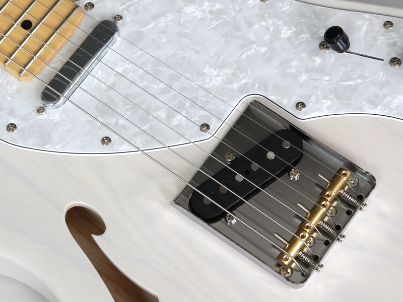 FgN フジゲン Neo Classic NTE10MAHT WB 国産 エレキギター シンライン