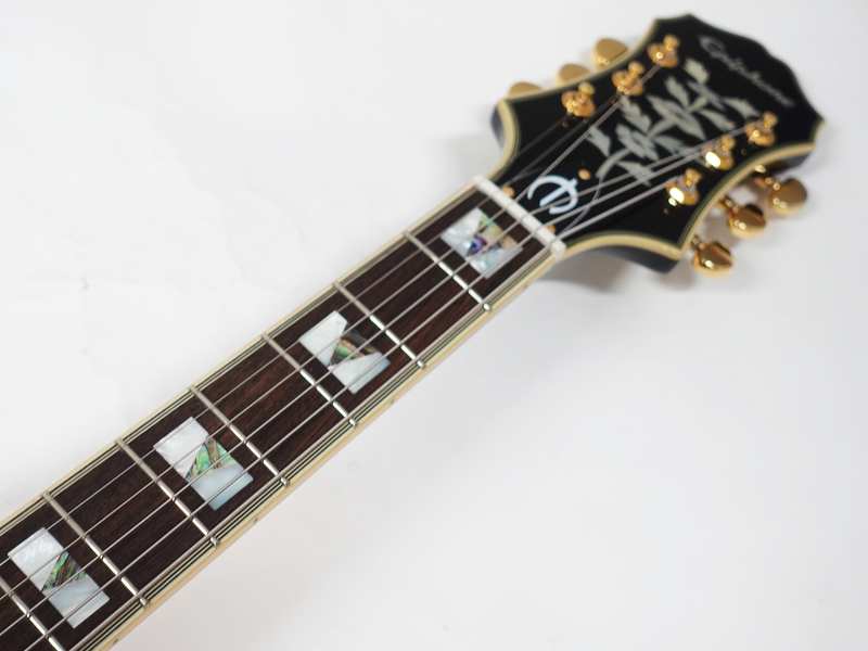 Epiphone エピフォン Broadway Left-handed Vintage Sunburst フルアコ