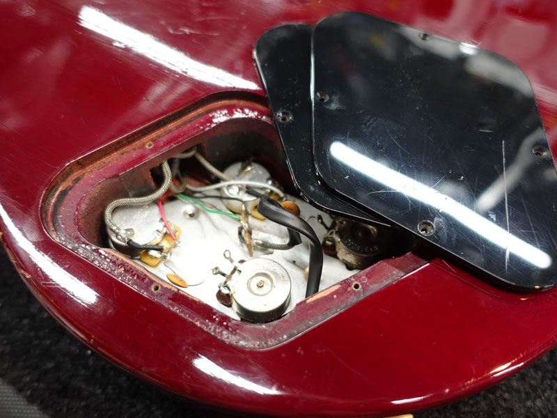 Gibson Deluxe 92年製 レスポール クラシック ペグ Kluson Gibson 1992