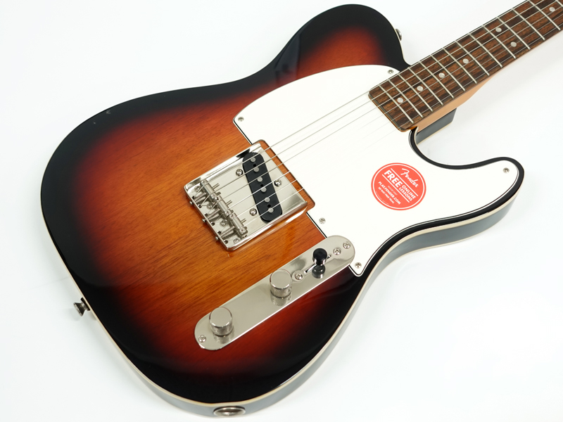SQUIER スクワイヤー Classic Vibe '60s Custom Esquire / 3CS < Used