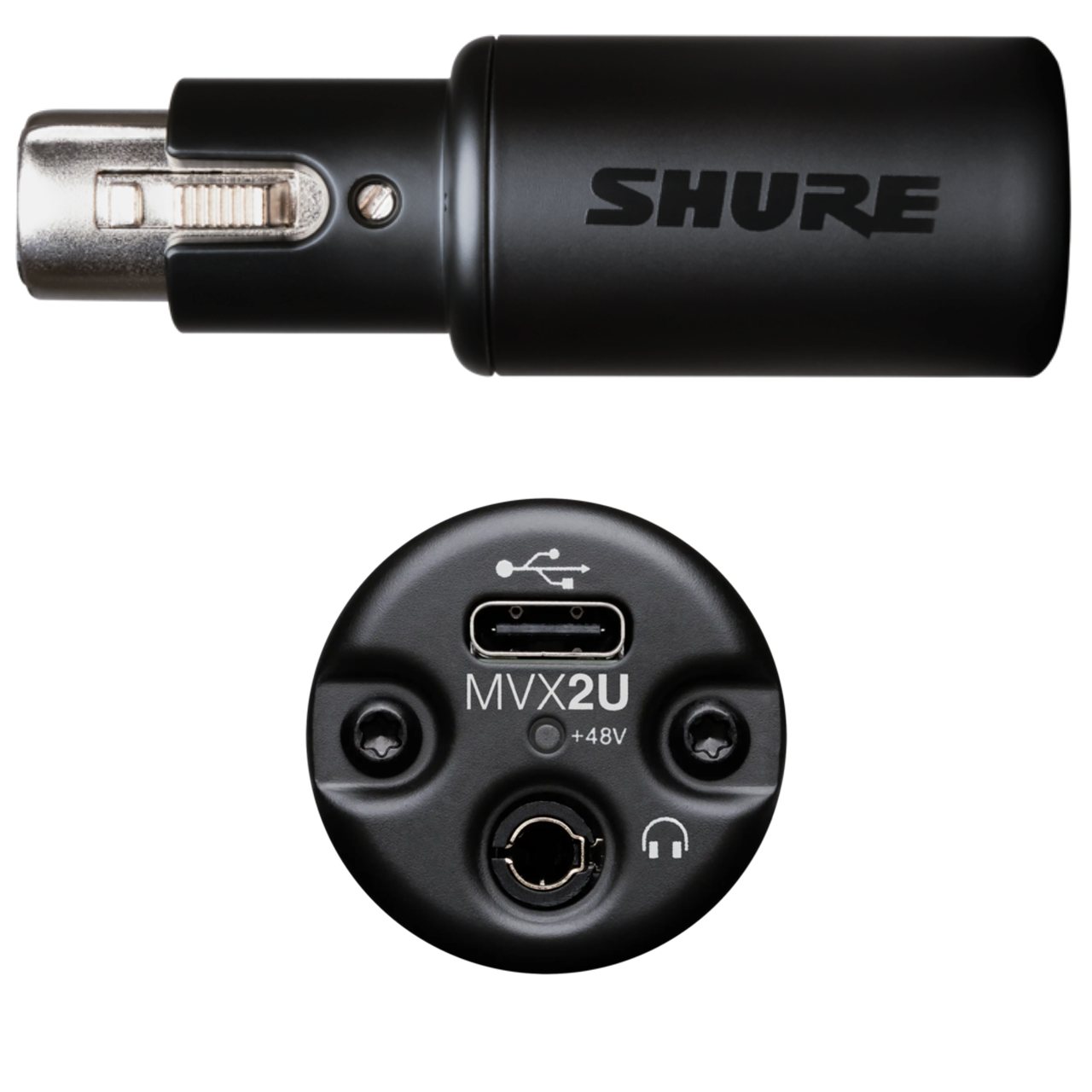 SHURE シュア MVX2U ◇ デジタルオーディオインターフェース 送料無料