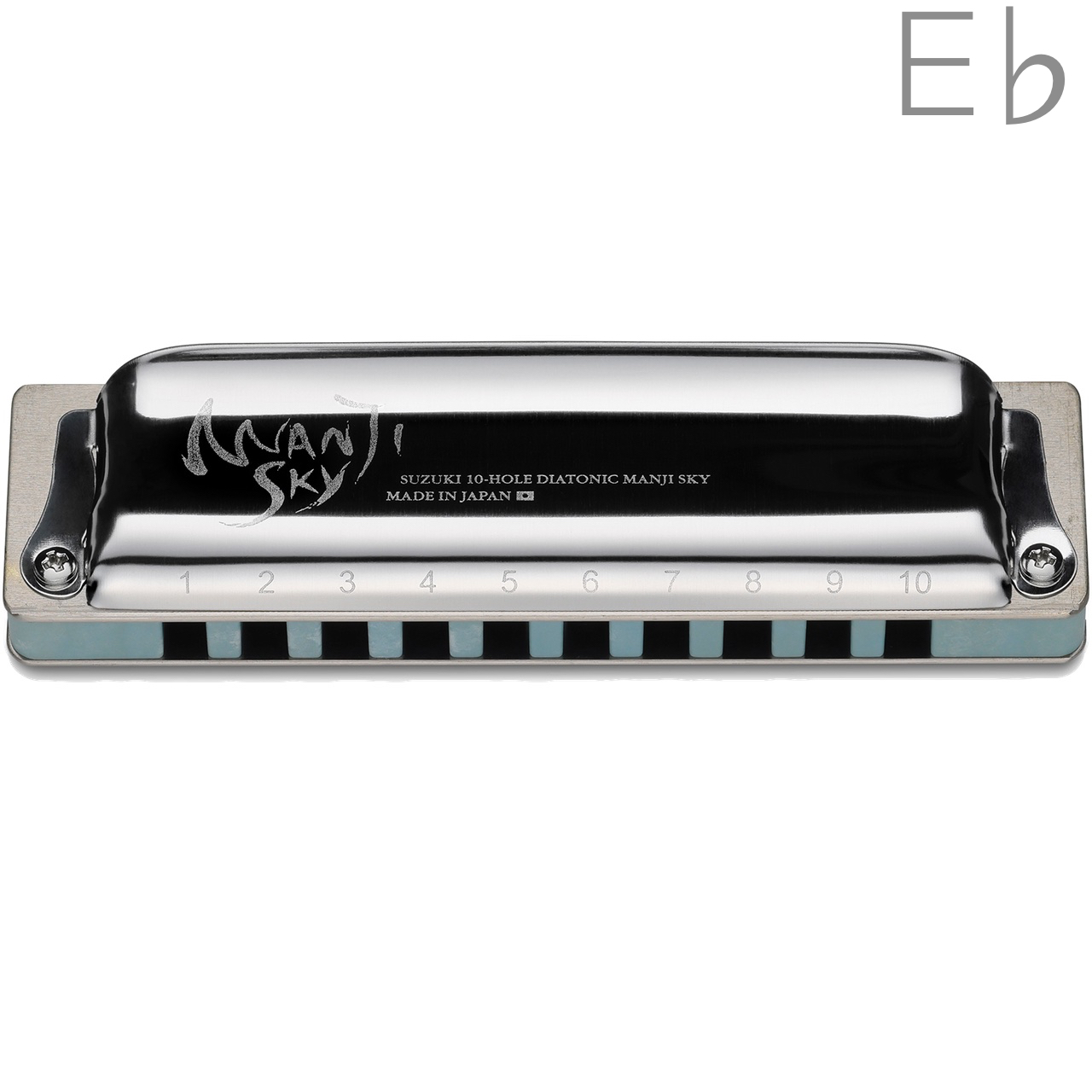 ハーモニカを吹く人形 SUZUKI BLUES MAN ハーモニカ ブルースマン