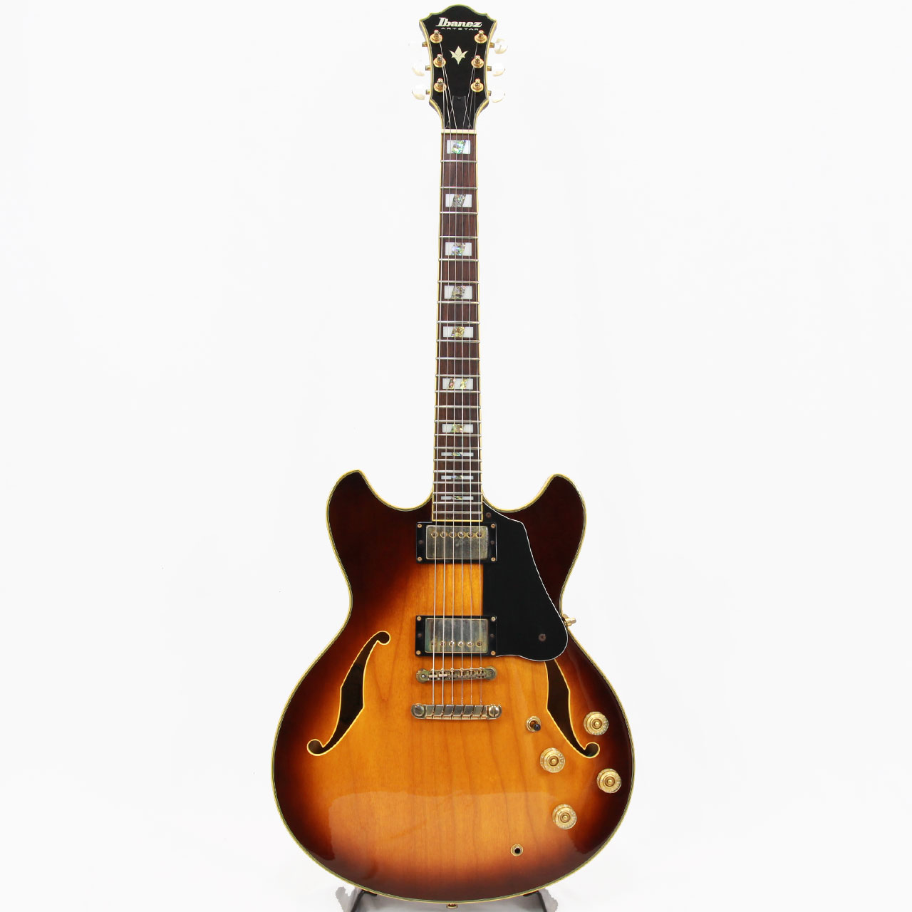 Ibanez アイバニーズ AS-120 / Antique Sunburst | ワタナベ楽器店