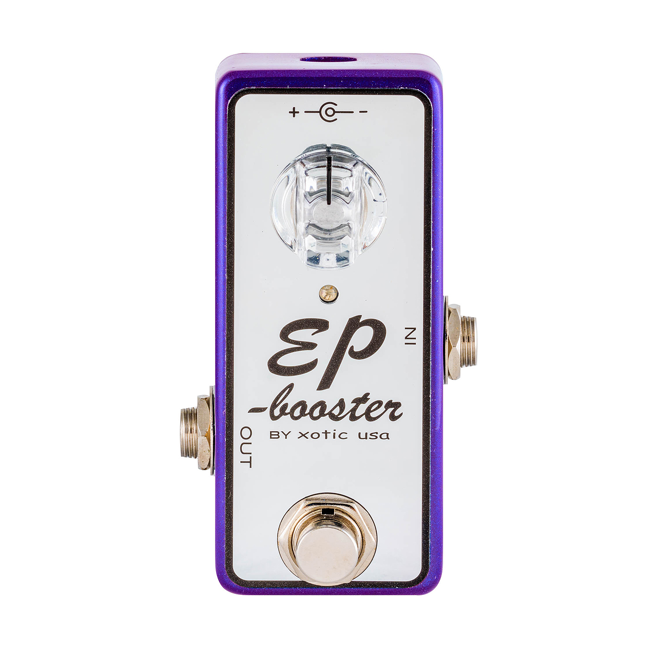 Xotic エキゾチック EP Booster Metallic Purple LTD エフェクター