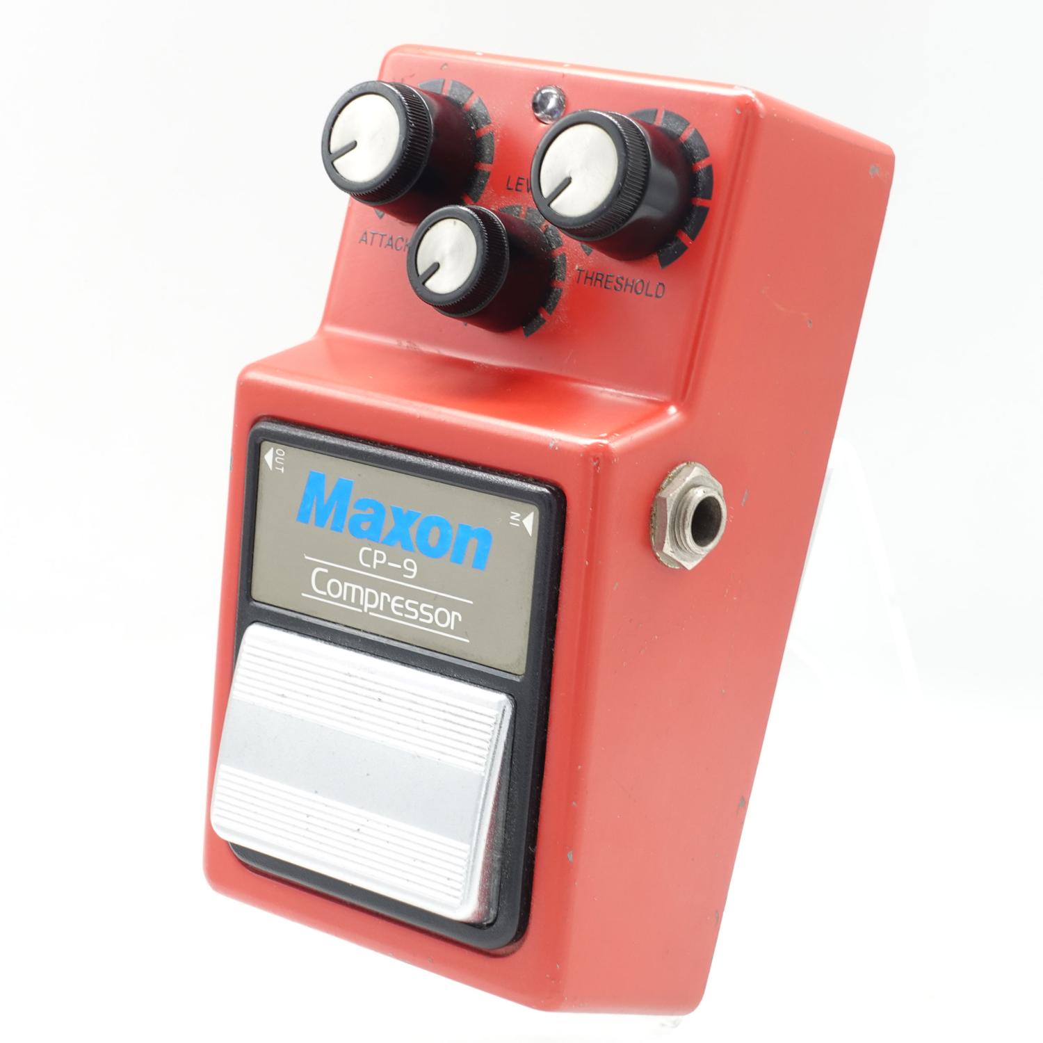Maxon マクソン CP-9 Compressor | ワタナベ楽器店 京都本店