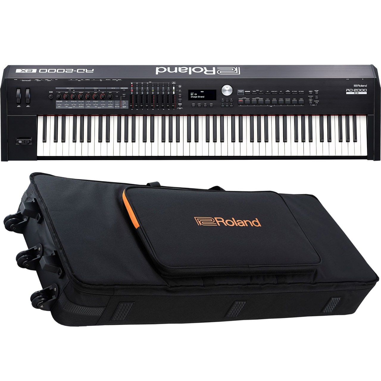 Roland ローランド ［在庫1点限り］ RD-2000 EX アウトレットケース