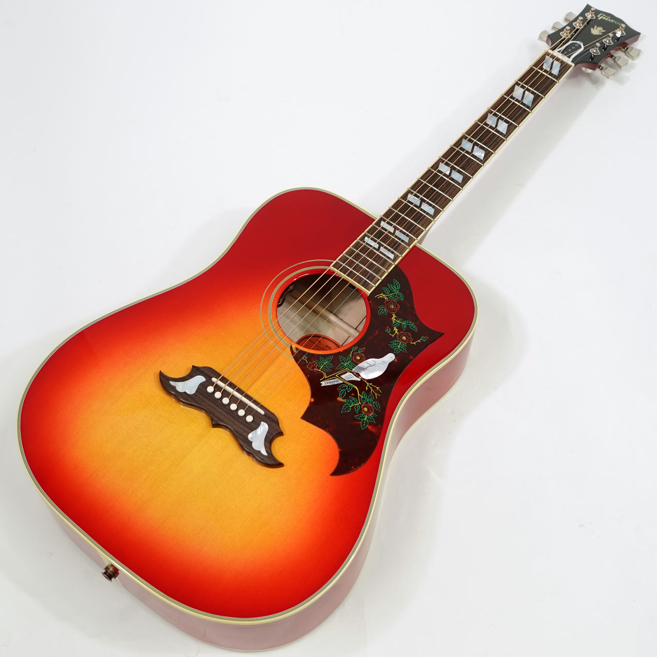 Gibson ギブソン Dove Original Vintage Cherry Sunburst USA ダヴ