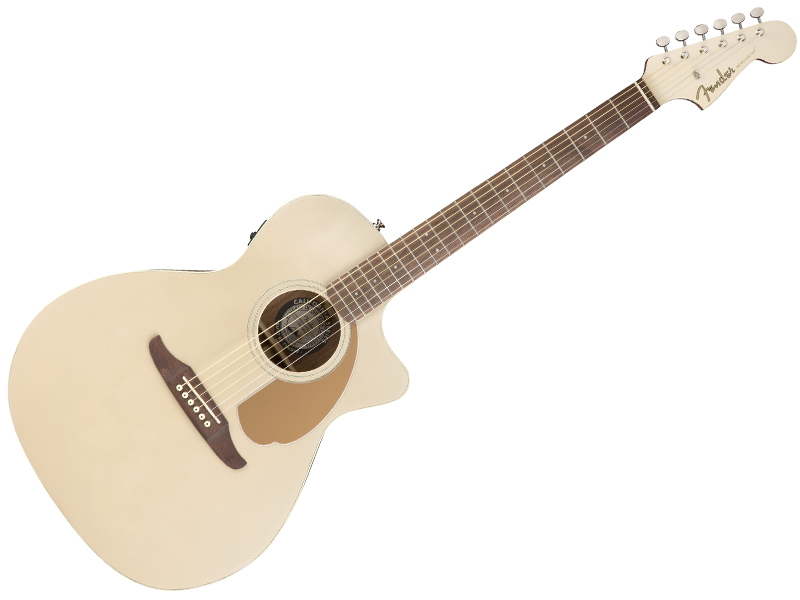 Fender フェンダー Newporter Player Champagne【アコースティック