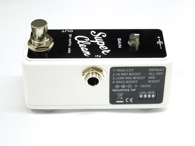 Xotic エキゾチック Super Clean Buffer 【バッファー・ブースター