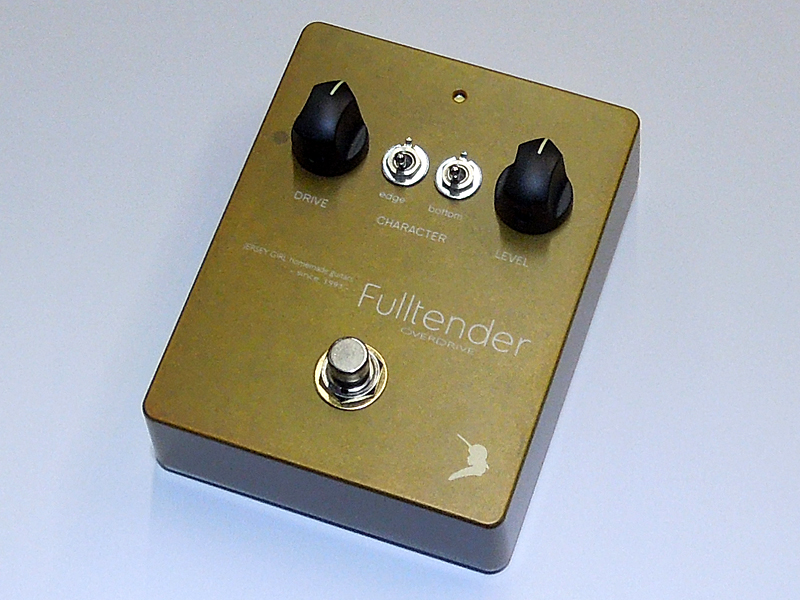 Jersey Girl Homemade Guitars Fulltender Overdrive オーバードライブ