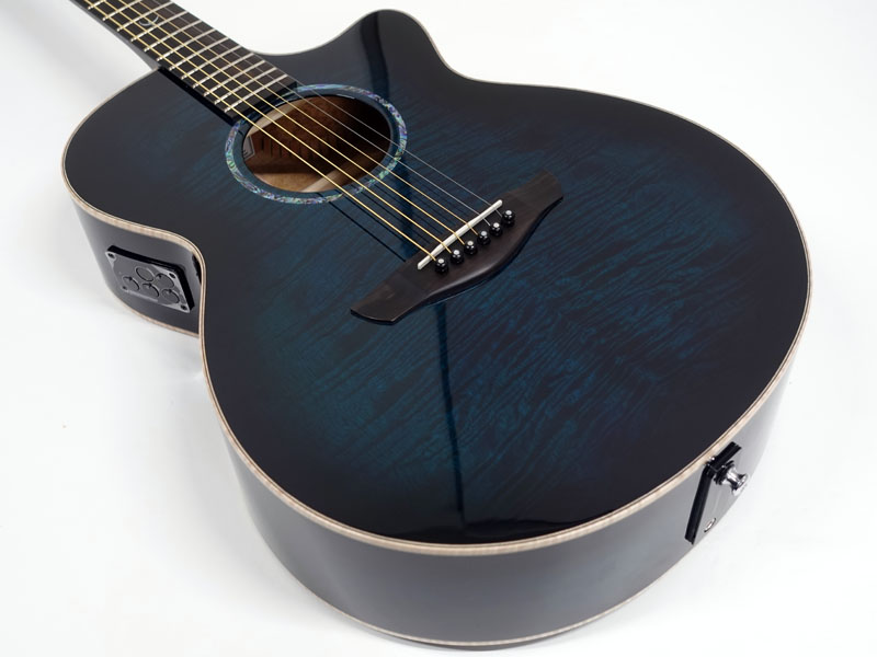 美品】オール単板 Faith Blue Moon Venusエレアコ 美品】オール単板