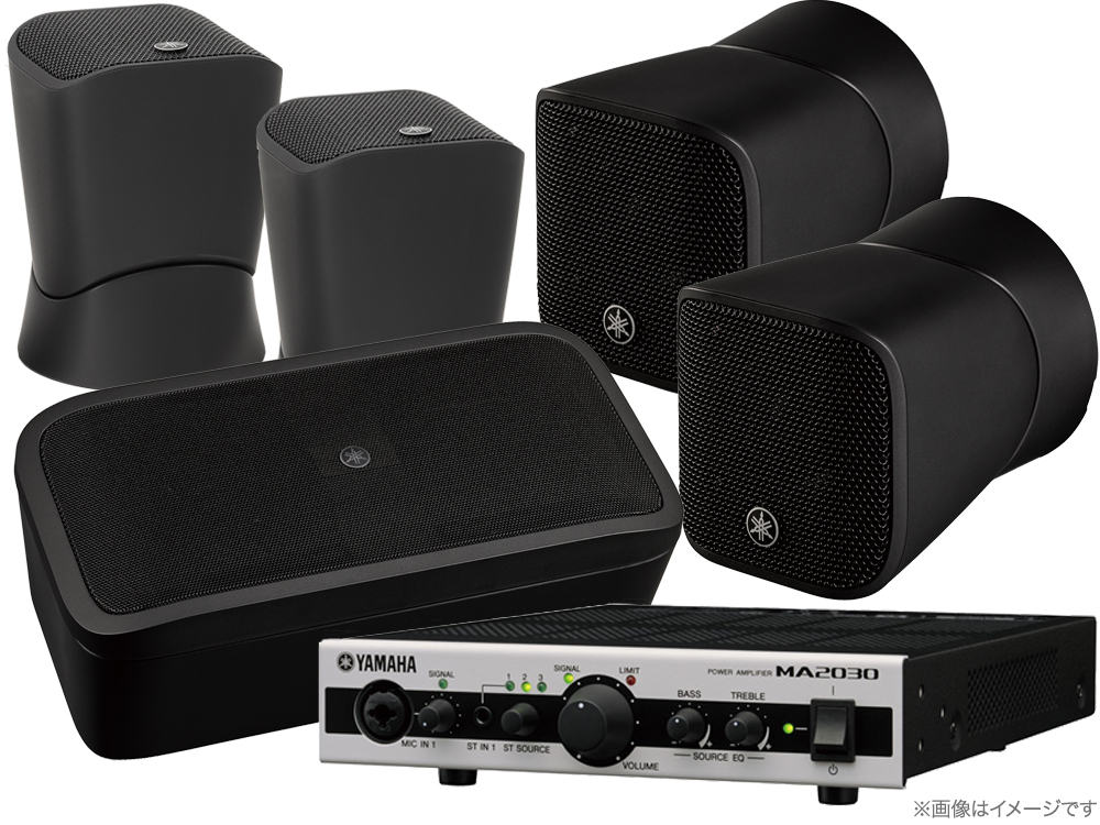 YAMAHA ヤマハ YAMAHA VXS1MLB(4台)+VXS3SB+MA2030a のベーシック