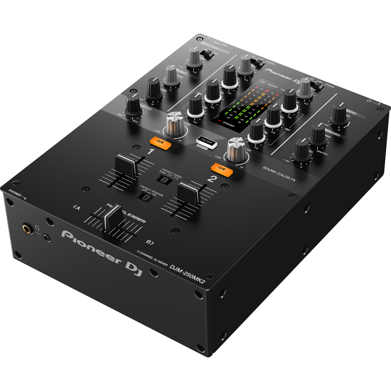 メンテナンス済み 美品 Pioneer DJM-700 フィルター装備 メンテナンス