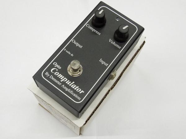Demeter Amplification COMP-1 Compulator | ワタナベ楽器店 大阪店