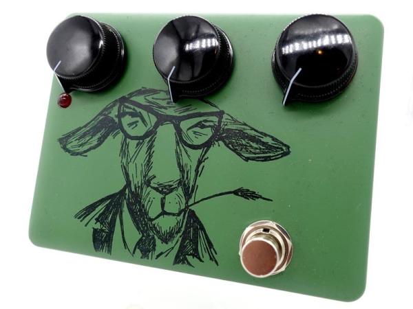 Paperboy Pedals Goat【ハンドメイド オーバードライブ KH 】 送料無料