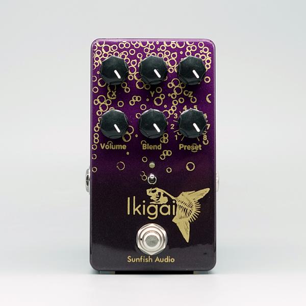 Sunfish audio fuzz forest purple 限定カラー