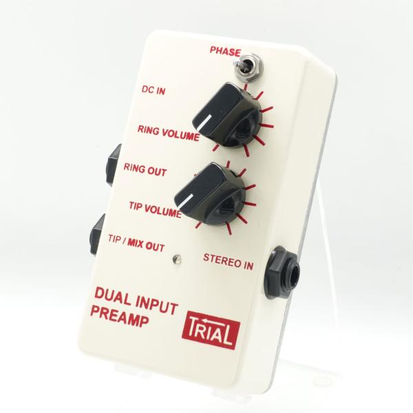 TRIAL トライアル DUAL INPUT PREAMP | ワタナベ楽器店 京都本店