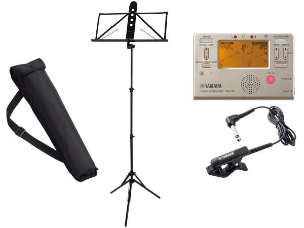 YAMAHA ヤマハ MS-260AL アルミ譜面台 軽量 譜面台 ブラック ケース