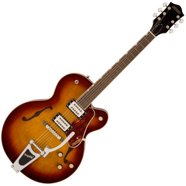 GRETSCH グレッチ G2420T Streamliner Hollow Body with Bigsby Havana