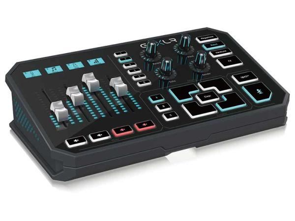 TC HELICON GO XLR 配信用 オーディオインターフェイス ミキサー