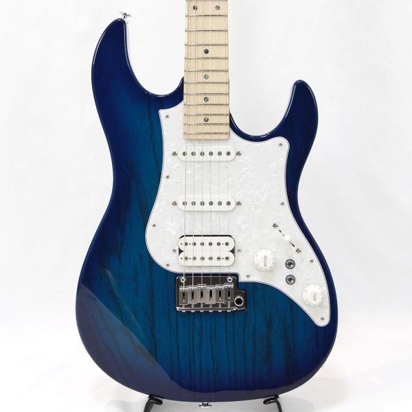 FgN フジゲン EOS-ASH-M / SBB (See-through Blue Burst) | ワタナベ