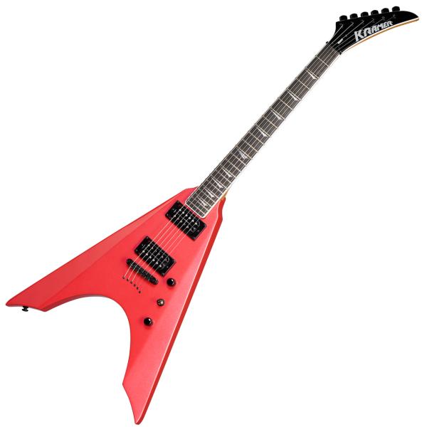 KRAMER クレイマー Nite-V Crimson Metallic エレキギター 送料無料