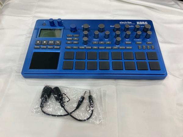 KORG コルグ electribe BL ◇中古入荷！ | ワタナベ楽器店 京都