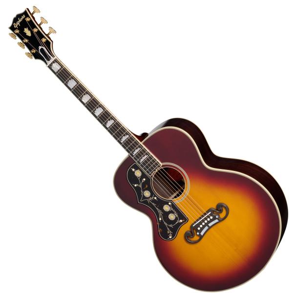 Epiphone エピフォン 左用 Pre-War SJ-200 Rosewood Reissue Vintage