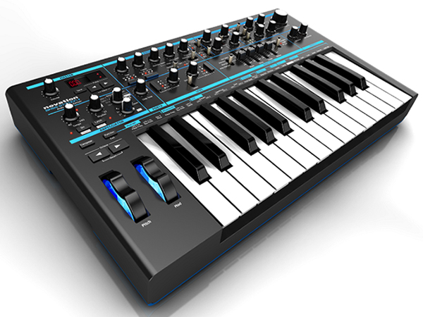 novation ノベイション Bass Station II 37鍵 アナログシンセサイザー