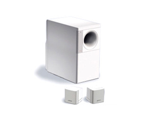 BOSE ボーズ FS3-2W /ホワイト ◇ サテライトスピーカー & サブ