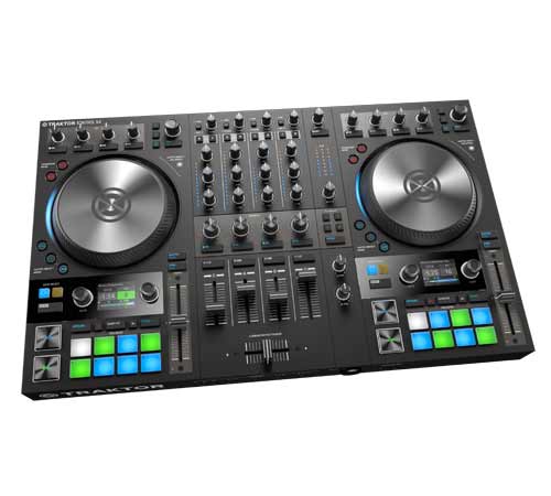 Native Instruments ネイティブインストゥルメンツ TRAKTOR KONTROL S4