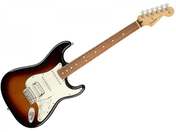 Fender フェンダー Player stratocaster HSS 3-Color Sunburst /PF