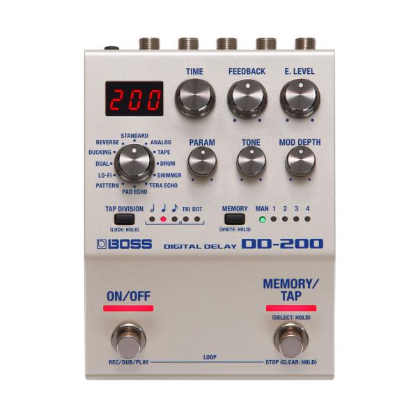 BOSS ボス DD-200 Digital Delay エフェクター デジタルディレイ MIDI