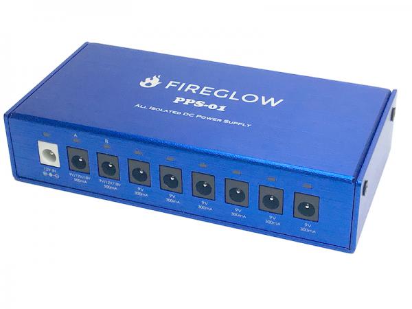 FIREGLOW PPS-01【エフェクター パワーサプライ 】 | ワタナベ楽器店