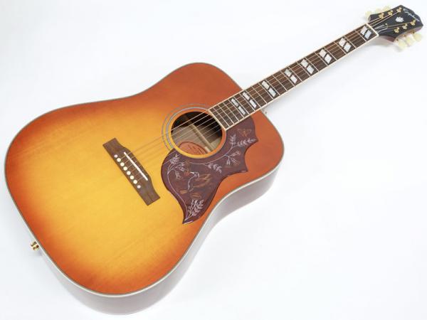 Epiphone エピフォン Hummingbird Aged Cherry Sunburst ハミング