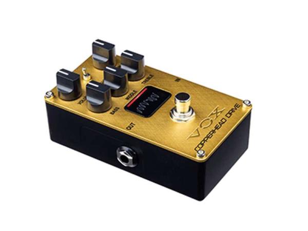 VOX ヴォックス COPPERHEAD DRIVE オーバードライブ エフェクター