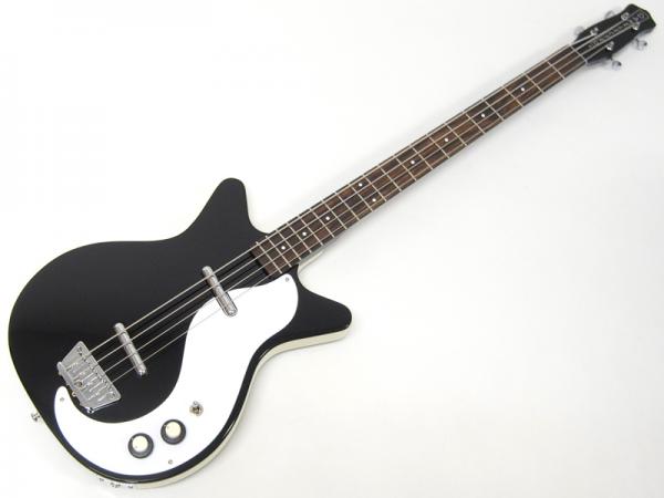 Danelectro ダンエレクトロ 59 DC Long Scale Bass (BLK)【ロング