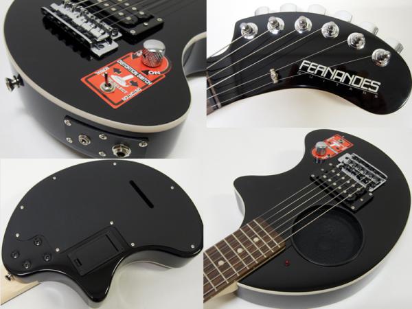 FERNANDES フェルナンデス ZO-3芸達者(BLK)+GSZ500セット【ZO-3芸達者+