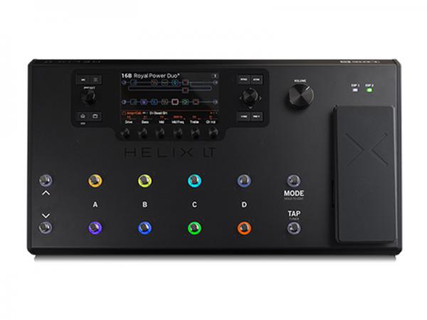 LINE6 ラインシックス Helix LT ギタープロセッサー マルチ