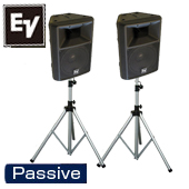 Electro-Voice EV エレクトロボイス SX300 B/黒 2台とスピーカー