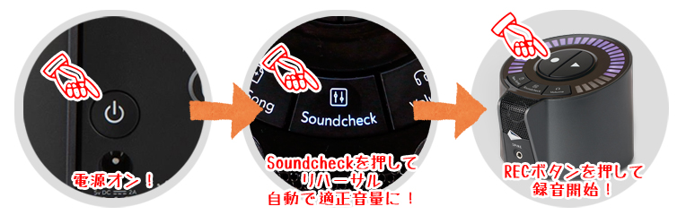 □ 思いついたら即録音！簡単！便利！なマルチトラックレコーダー